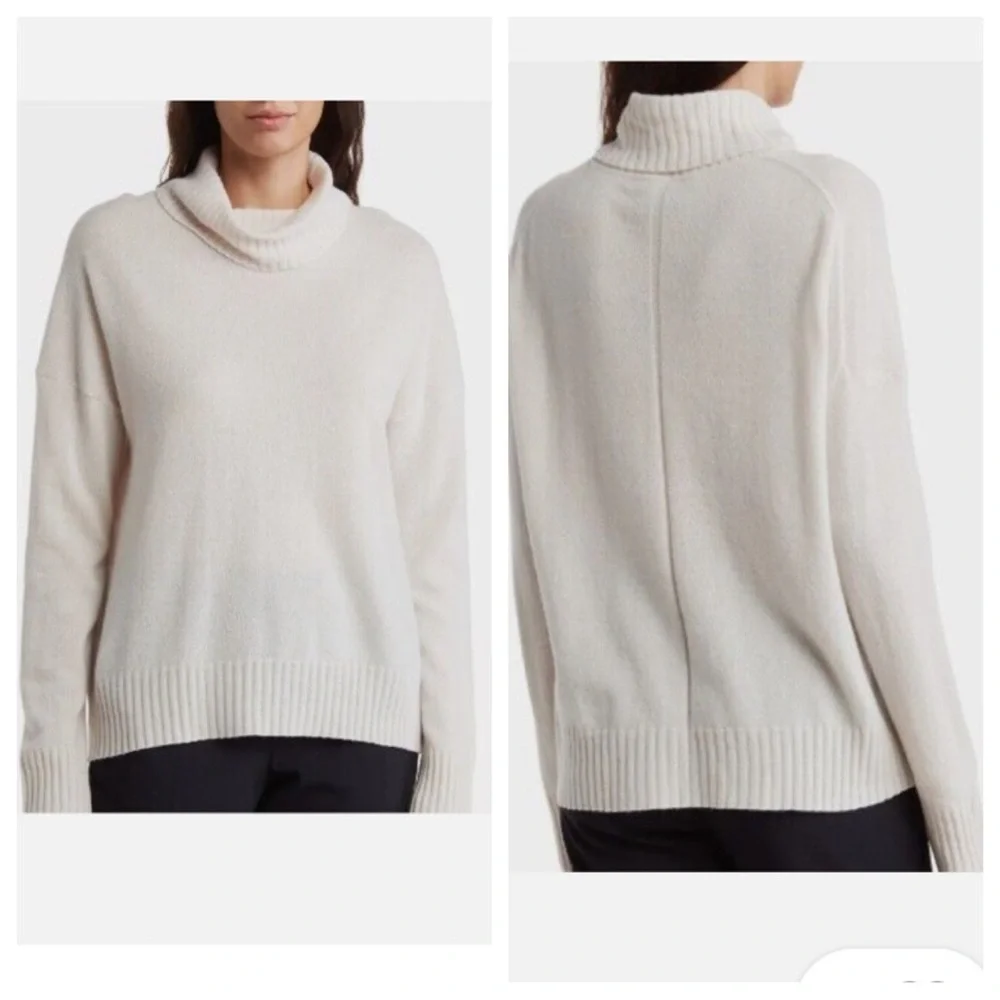 NWT! 360Cashmere Rita Cashmere Turtleneck Sweater